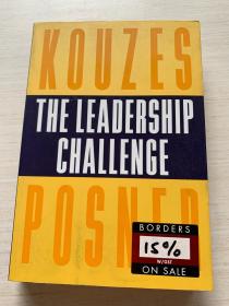 The Leadership Challenge：How to Keep Getting Extraordinary Things Done in Organizations 【详细书名见图】
