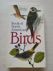 英文原版 Book of North American Birds 北美鸟类百科