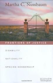 Frontiers of justice : disability, nationality, species membership
