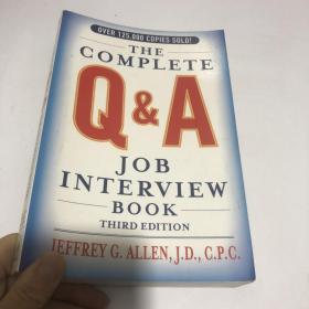 the complete Q & A Job Interview Book, 实物图