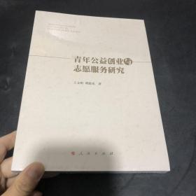 青年公益创业与志愿服务研究