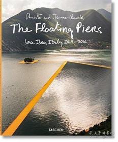 正版Christo and Jeanne-Claude: The Floating Piers 克劳德夫妇