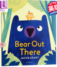Jacob Grant：大熊在外 Bear Out There 精品绘本 亲子绘本 故事书 3~6岁 相互帮助 友谊 英文原版【中商原版】
