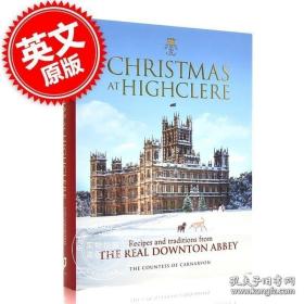 原版全新现货 海克利尔的圣诞节 唐顿庄园的传统和食谱 英文原版 Christmas at High