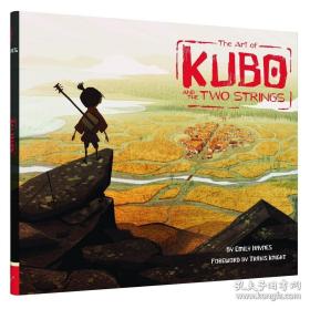 原版 久保与二弦琴设定 Art of Kubo and the Two Strings