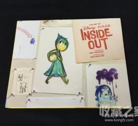 The Art of Inside Out 皮克斯头脑特工队动画设定 画册 精装
