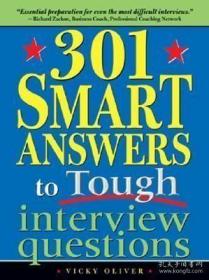 301道面试难题的巧妙应对 301 Smart Answers to Tough Interv...