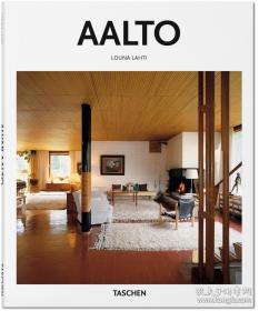 Aalto 芬兰建筑师和家具设计师 阿尔托作品集 精装本