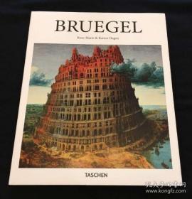 Taschen原版 Bruegel 彼得·勃鲁盖尔作品集 精装本