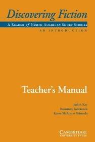 正版Discoverin Fiction Teacher's Manual: A