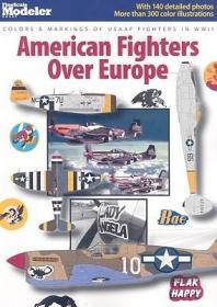 正版American Fihters Over Europe: Colors &