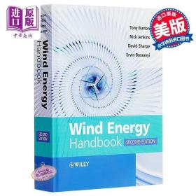 风能技术（第2版） 英文原版 Wind Energy Handbook Tony Burton