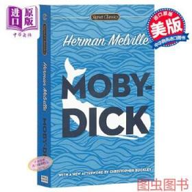 【原版】[英文原版]白鯨 Moby-Dick/By Melville  Herman Introduction by Renker  Professor Elizabeth /Penguin