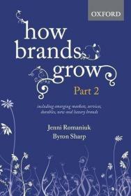 英文原版 How Brands Grow （2）品牌如何成长（2）：新兴市?