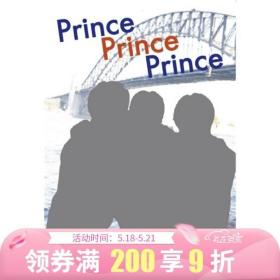 王子 日文原版 Prince 1st PHOTO BOOK Prince
