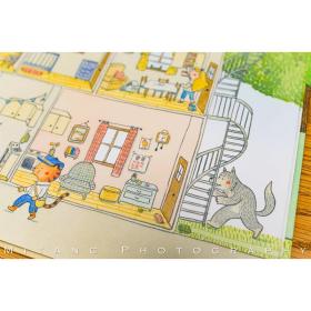 正版全新【加拿大精装硬壳绘本】你的家我的家 老鼠邮差系列绘画本儿童故事书3-4-5-6岁幼儿园老师大班读物硬面幼儿硬皮阅读图书封面