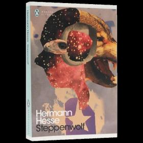 正版全新Steppenwolf 荒原狼 英文原版 诺贝尔文学奖得主 Hermann Hesse 赫尔曼黑塞 企鹅经典 Siddhartha悉达多作者 全进口英语书籍 预售