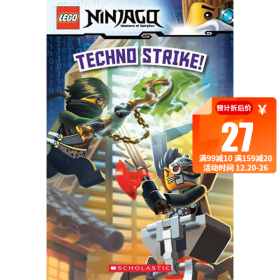 乐高LEGONinjago:TechnoStrike!(Reader#9)