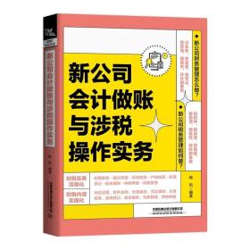 新公司会计做账与涉税操作实务 杨凤 账簿登记对账结账报表编制会计档案管理纳税申报合理节税书 会计做账和税务书籍