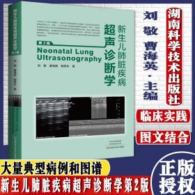 新生儿肺脏疾病超声诊断学第2版 肺的发育与解剖肺脏超声原理医学 诊断学 秀勇著 河南科学技术出版社 9787534995064