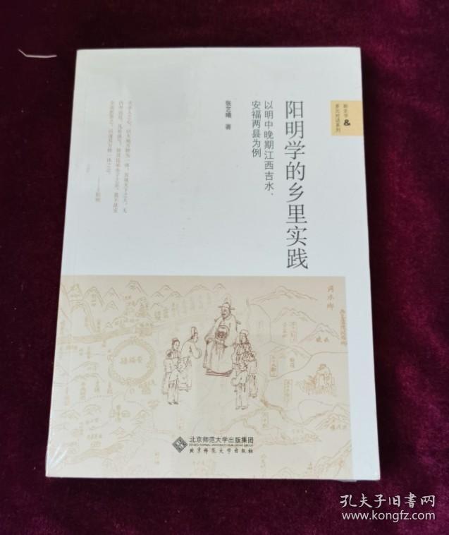 正版塑封阳明学的乡里实践 以明中晚期江西吉水 安福两县为例 孔夫子旧书网