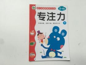 幼儿全脑思维多元训练专注力：下