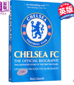 【中商原版】英超切尔西足球俱乐部官方传记 英文原版 Chelsea FC Official Biography