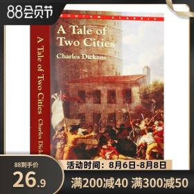 正版全新双城记 英文原版小说 A Tale of Two Cities 查尔斯狄更斯 世界经典英语名著 英文版进口英语书籍