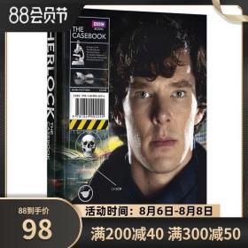 正版全新神探夏洛克 福尔摩斯 英文原版 BBC Sherlock the Casebook 英文版 周边同期电视剧 电影热销小说 悬疑案小说 进口书预售