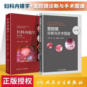 正版 妇科内镜学（第2版） 宫腔镜诊断与手术图谱(第2版) 人民卫