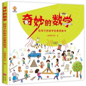 正版全新奇妙的数学 幼儿数学启蒙教材系列小学新一年级下二三四五年级上册老师课外书阅读幼小衔接一日一练数学练习册儿童绘本好玩的