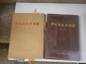 中国历史地图集 第八册 （清时期）1974年一版一印 8开精装