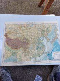 東亞現勢地圖