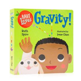 正版全新寶寶愛重力Baby Loves Gravity! 英文原版Baby Loves Science 萌萌的科學系列 低幼科普3-6歲兒童啟蒙英語親子讀物 寶寶愛科學繪本