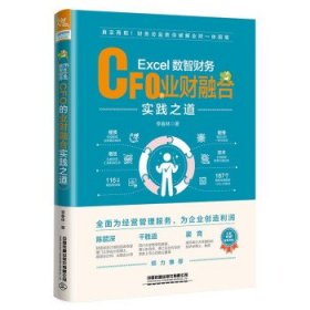 Excel数智财务:CFO的业财融合实践之道 李春林中国铁道出版社