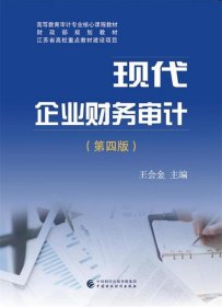 现代企业财务审计 王会金中国财政经济出版社9787509582350