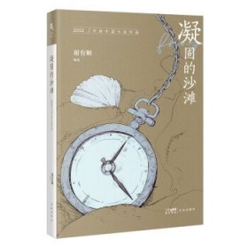 凝固的沙滩:2022中国中篇小说年选 谢有顺花城出版社