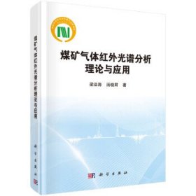 煤矿气体红外光谱分析理论与应用 梁运涛,汤晓君科学出版社