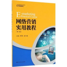 网络营销实用教程 程镔,沈雪龙中国人民大学出版社9787300271941