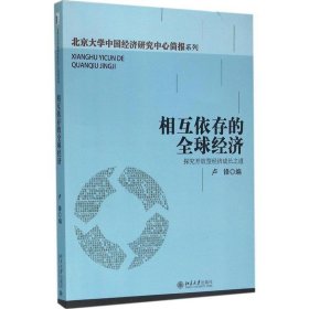 相互依存的全球经济:探究开放型经济成长之道 卢锋北京大学出版社