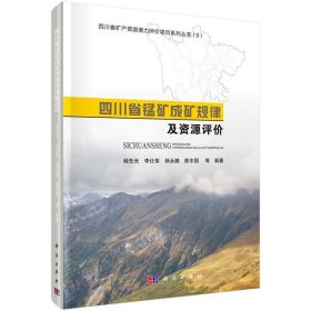 四川省锰矿成矿规律及资源评价 杨先光 等科学出版社