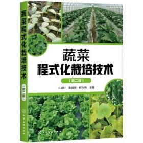 蔬菜程式化栽培技术 王迪轩化学工业出版社9787122359209