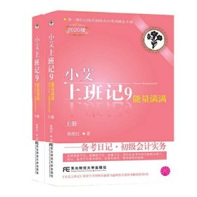 小艾上班记(9)-备考日记·初级会计实务 陈艳红东北财经大学出版