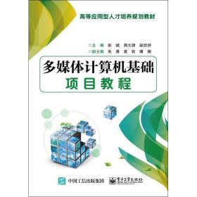 多媒体计算机基础项目教程 9787121350573 彭斌 电子工业出版社
