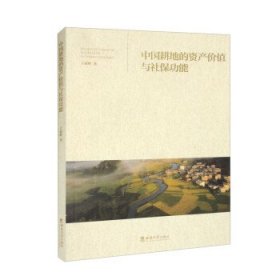 中国耕地的资产价值与社保功能 王亚辉西南大学出版社