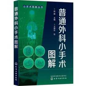 普通外科小手术图解 赵毅化学工业出版社9787122431615