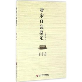 唐宋白瓷鉴定 姚江波上海科学技术文献出版社9787543971295
