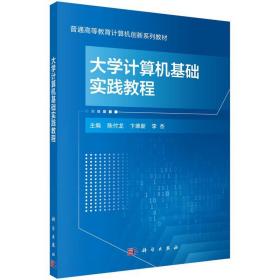 大学计算机基础实践教程 陈付龙,卞维新,李杰科学出版社