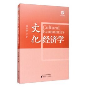 文化经济学 颜士锋经济科学出版社9787521811186