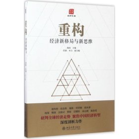 重构：经济新格局与新思维 海闻北京大学出版社9787301278765